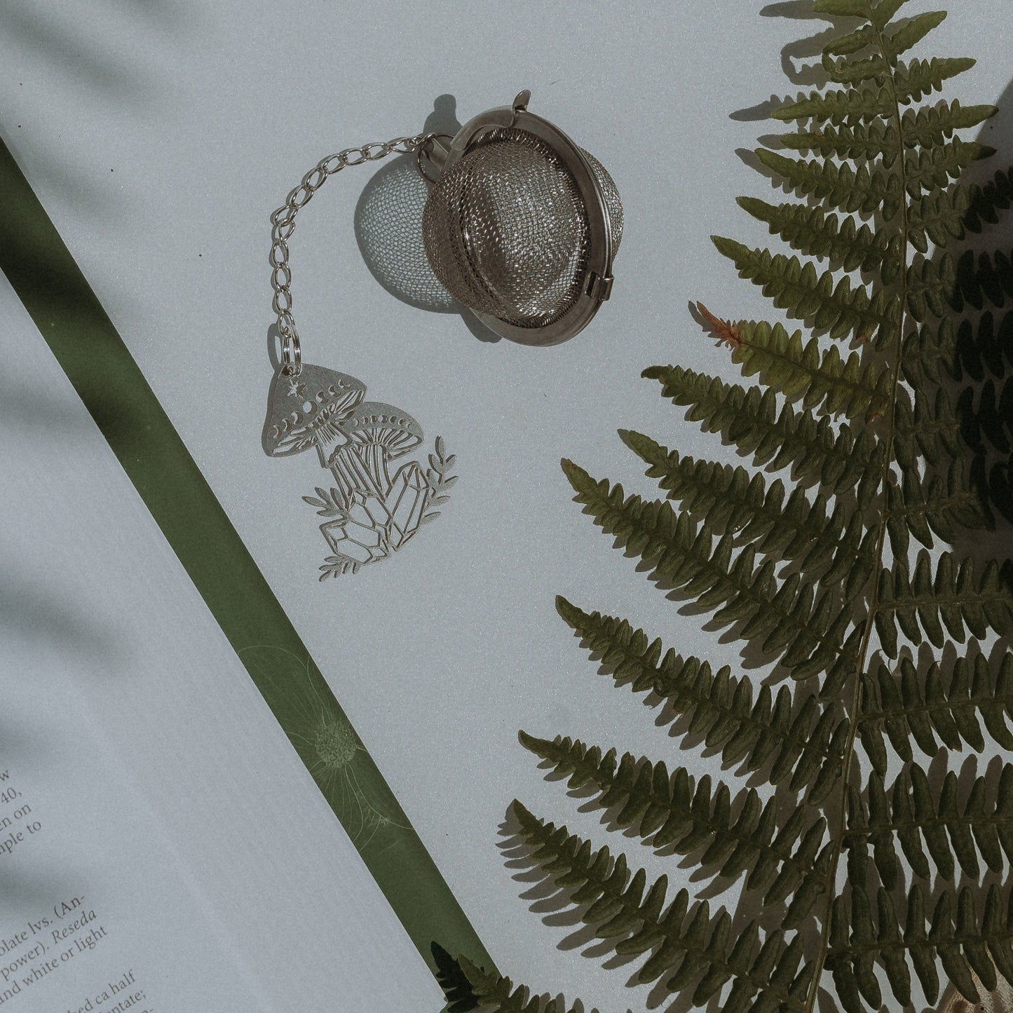 Mystic Garden Tea Infuser