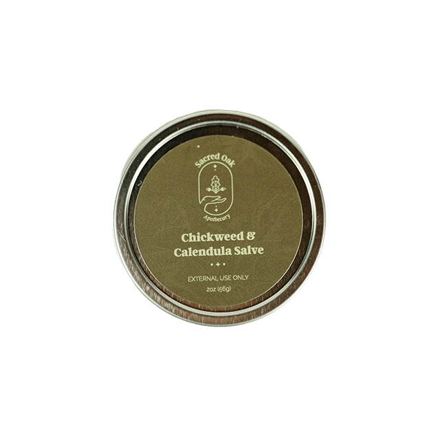 Calendula & Chickweed Salve