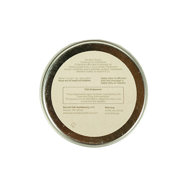 Calendula & Chickweed Salve