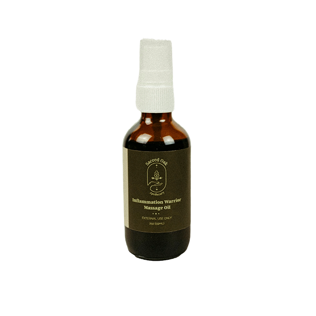Inflammation Warrior Massage Oil
