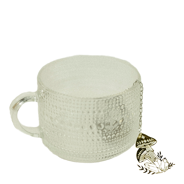 Mystic Garden Gold Tea Infuser