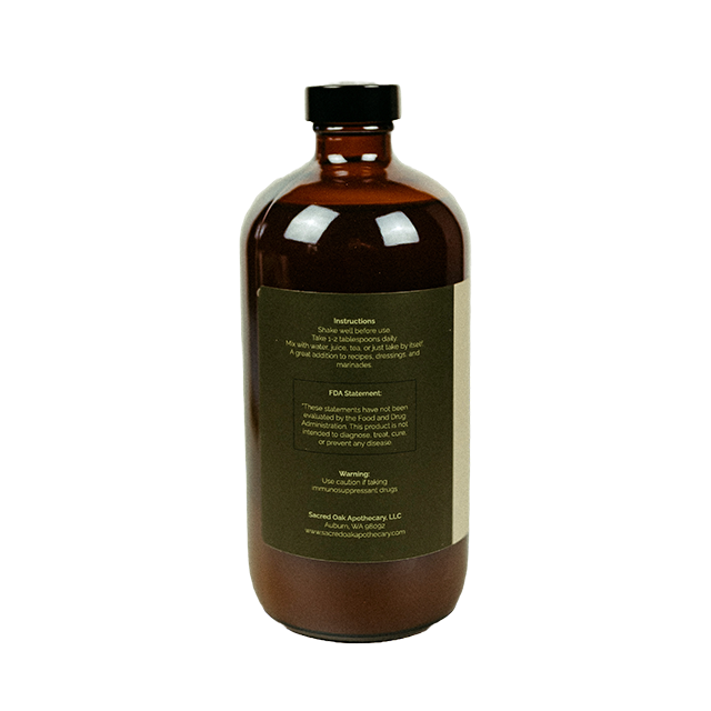 Sacred Fire Cider + Horseradish