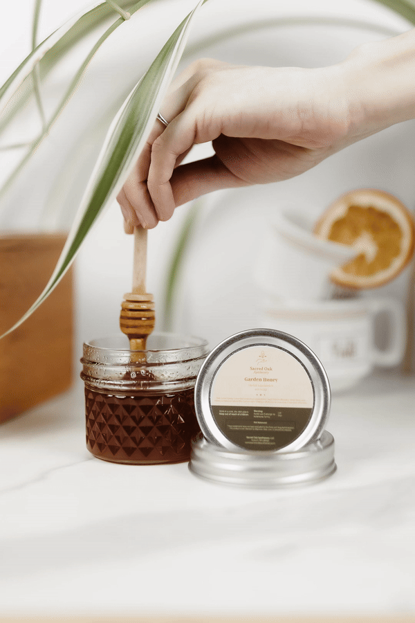 Winter Spice Honey