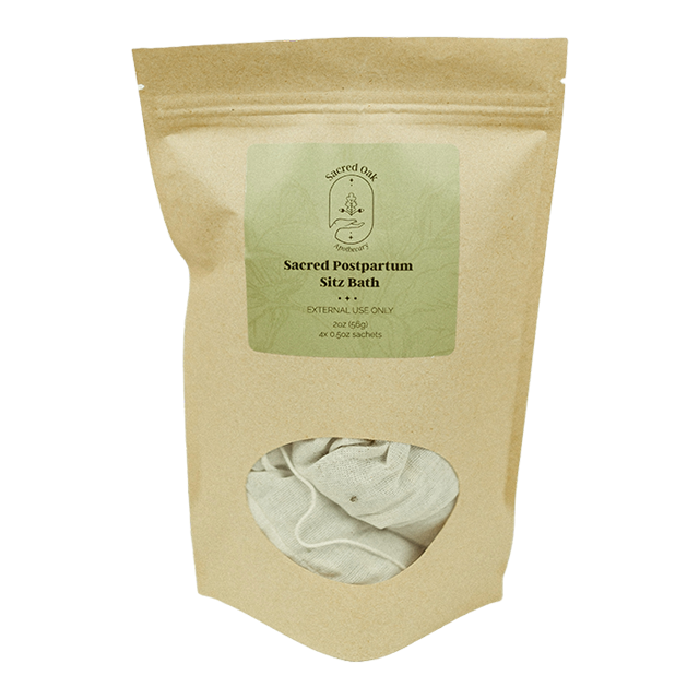 Sacred Postpartum Sitz Bath