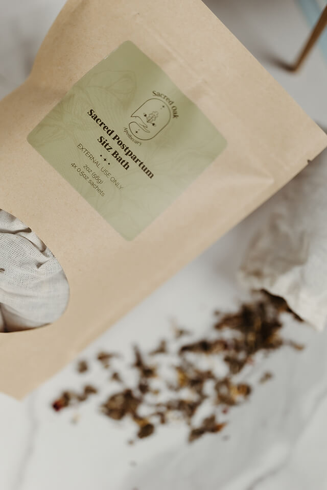 Sacred Postpartum Sitz Bath