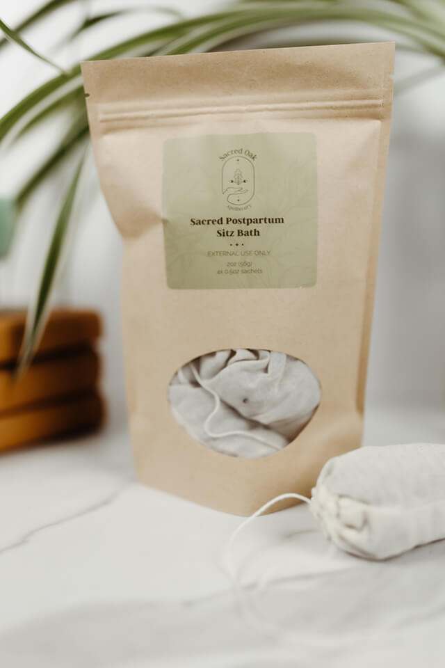 Sacred Postpartum Sitz Bath