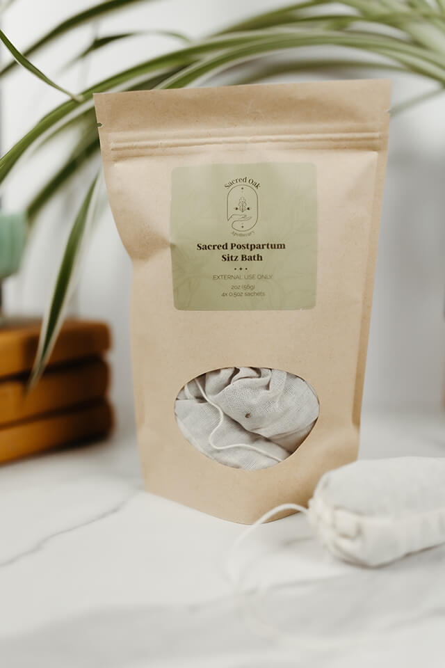Sacred Postpartum Sitz Bath
