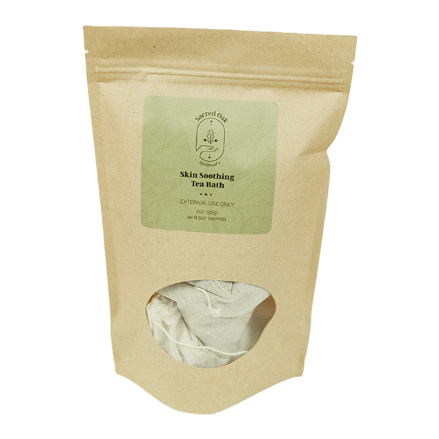 Skin Soothing Tea Bath
