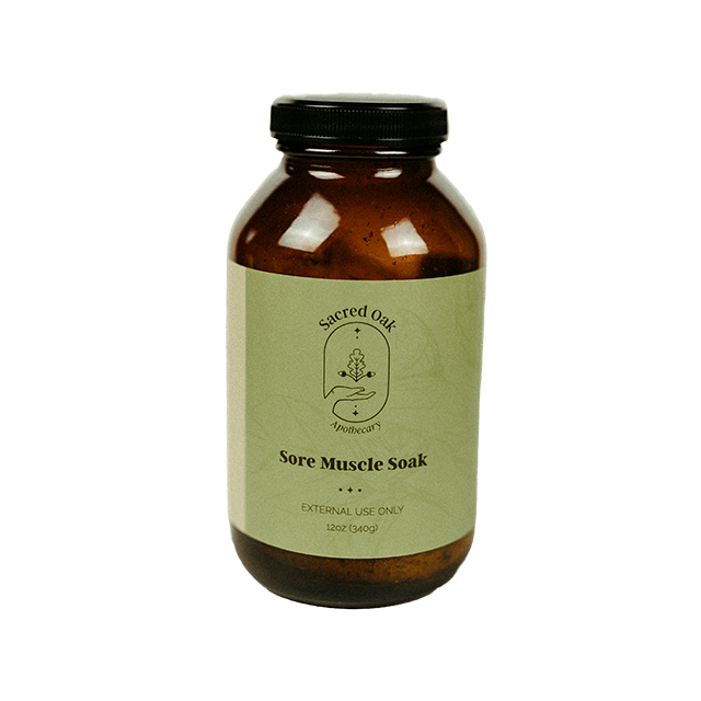 Sore Muscle Soak