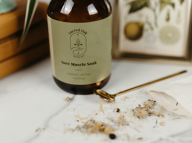 Sore Muscle Soak