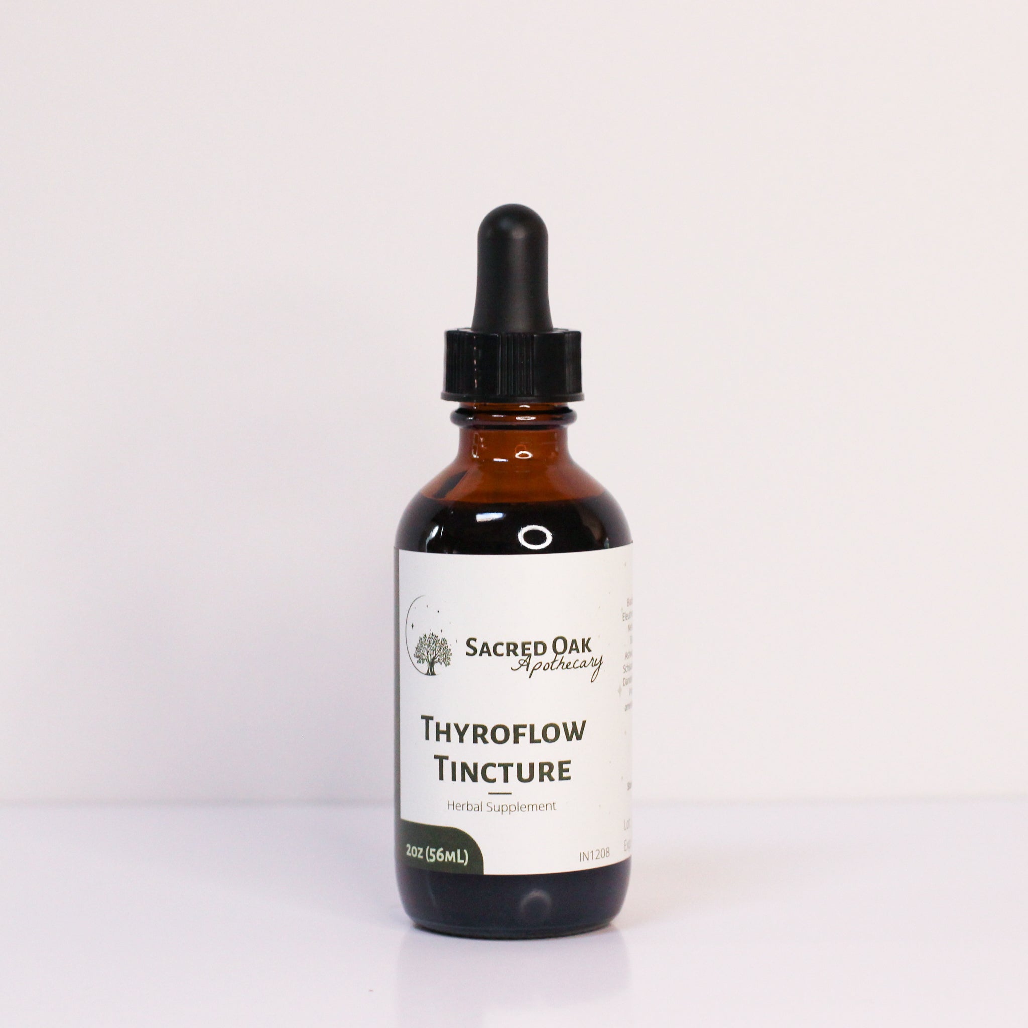 Thyroflow Tincture supports a properly functioning thyroid. Sacred