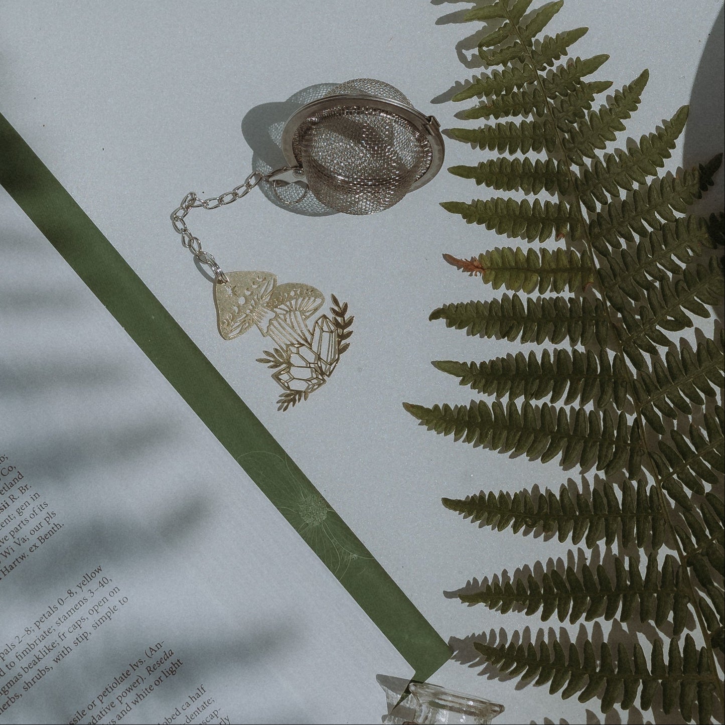 Mystic Garden Tea Infuser