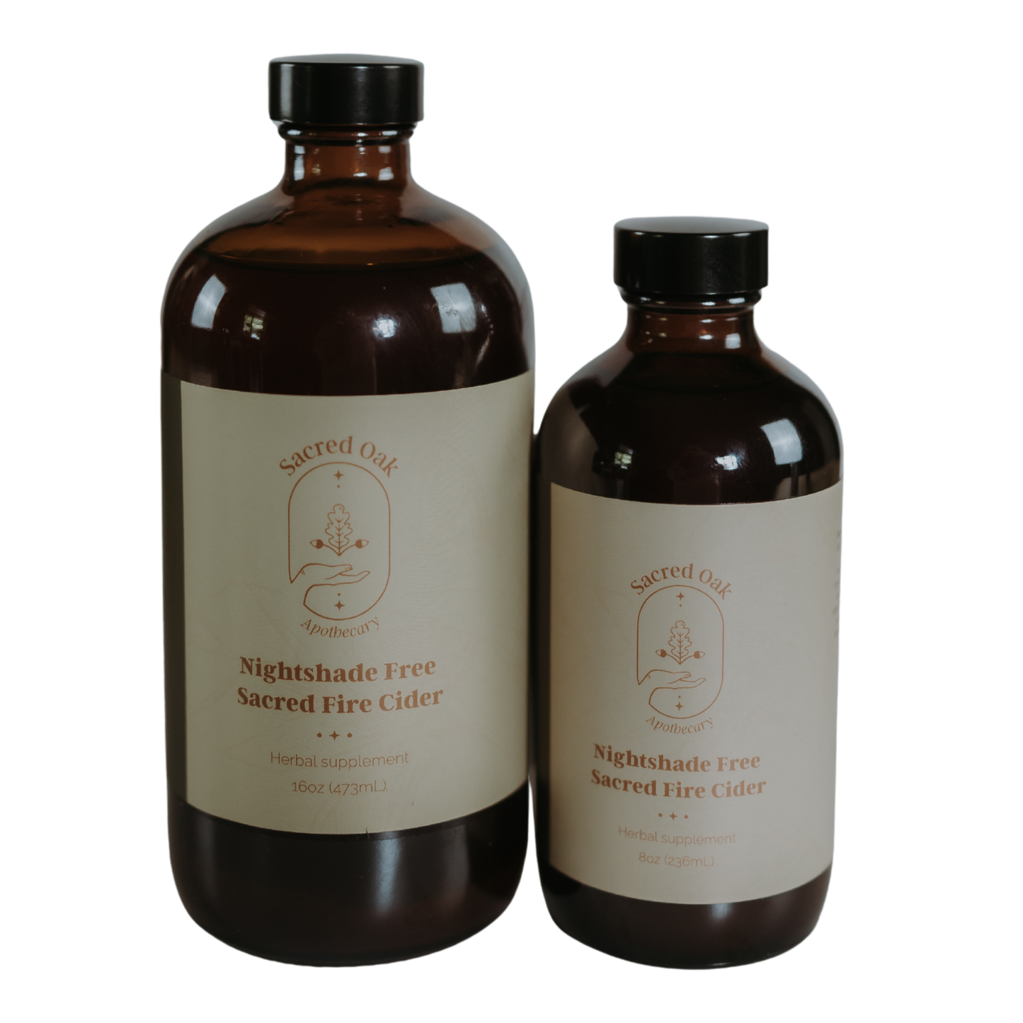 Nightshade Free Sacred Fire Cider