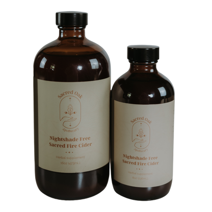 Nightshade Free Sacred Fire Cider