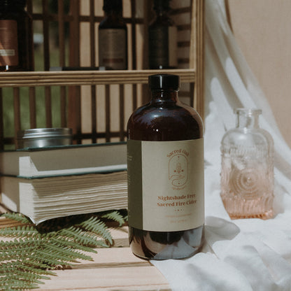 Nightshade Free Sacred Fire Cider