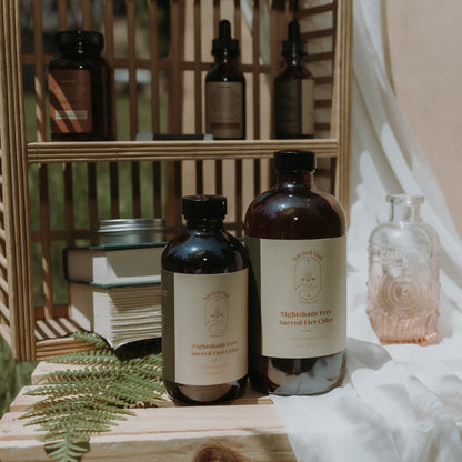 Nightshade Free Sacred Fire Cider