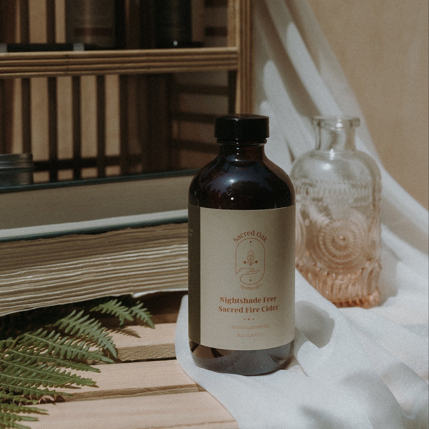 Nightshade Free Sacred Fire Cider