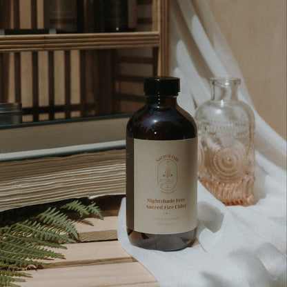 Nightshade Free Sacred Fire Cider
