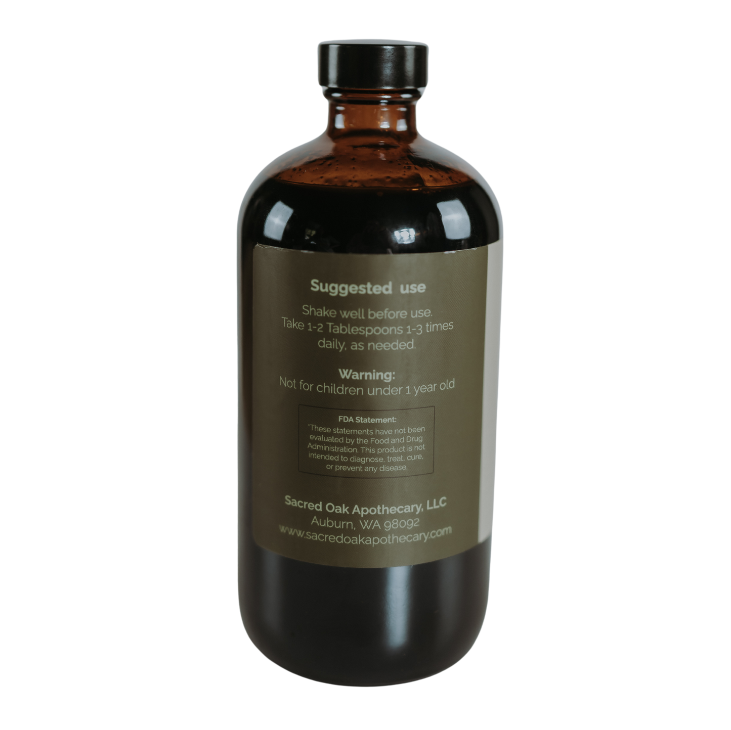 Nightshade Free Sacred Fire Cider