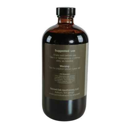 Nightshade Free Sacred Fire Cider