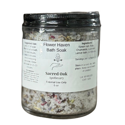 Flower Haven Bath Soak
