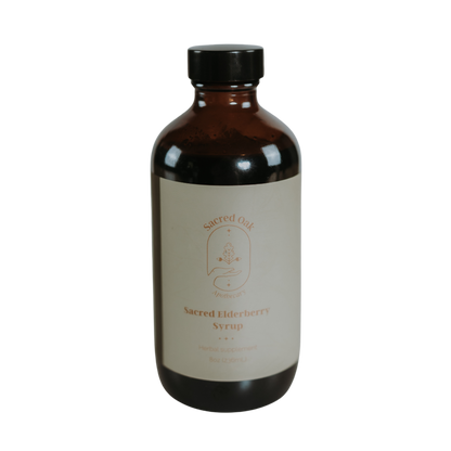 Sacred Elderberry Syrup