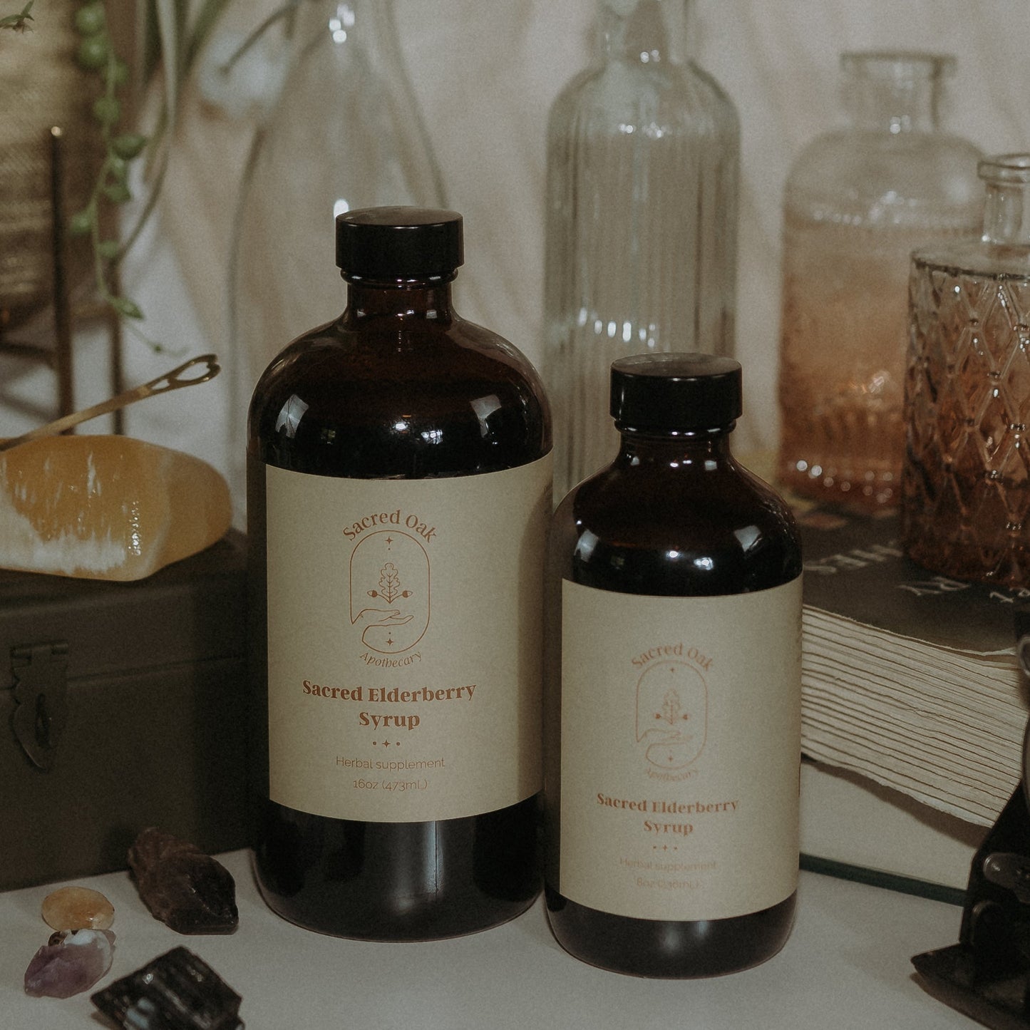 Sacred Elderberry Syrup