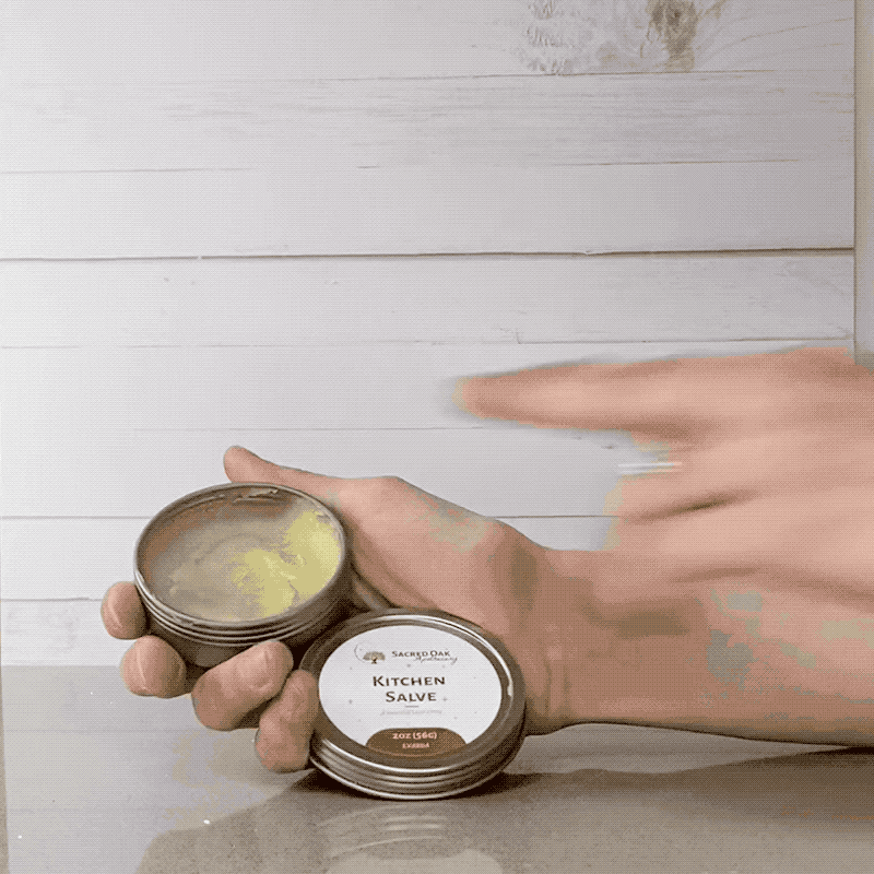 How to Use Salve by Sacred Oak Apothecary