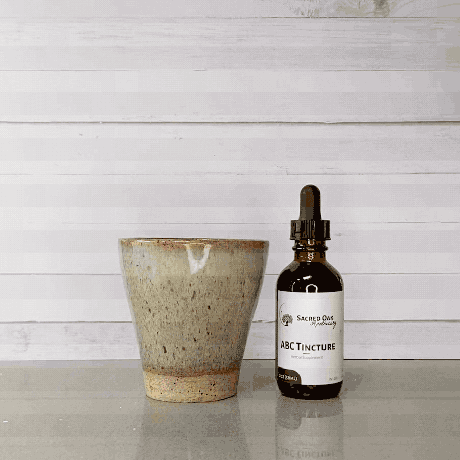 How to Use Tincture by Sacred Oak Apothecary