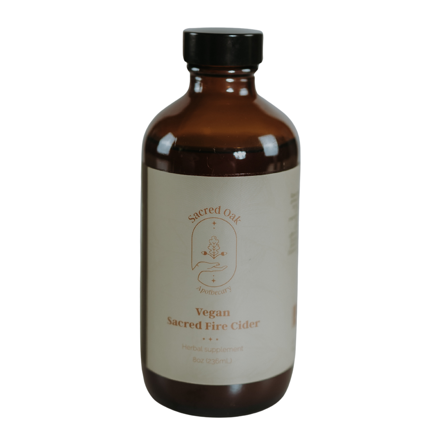 Vegan Sacred Fire Cider