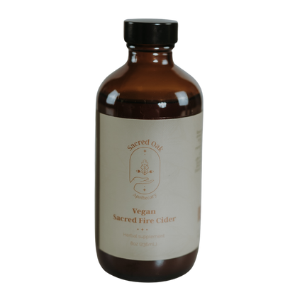 Vegan Sacred Fire Cider