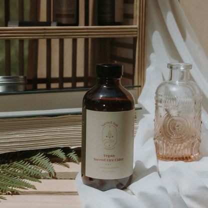 Vegan Sacred Fire Cider