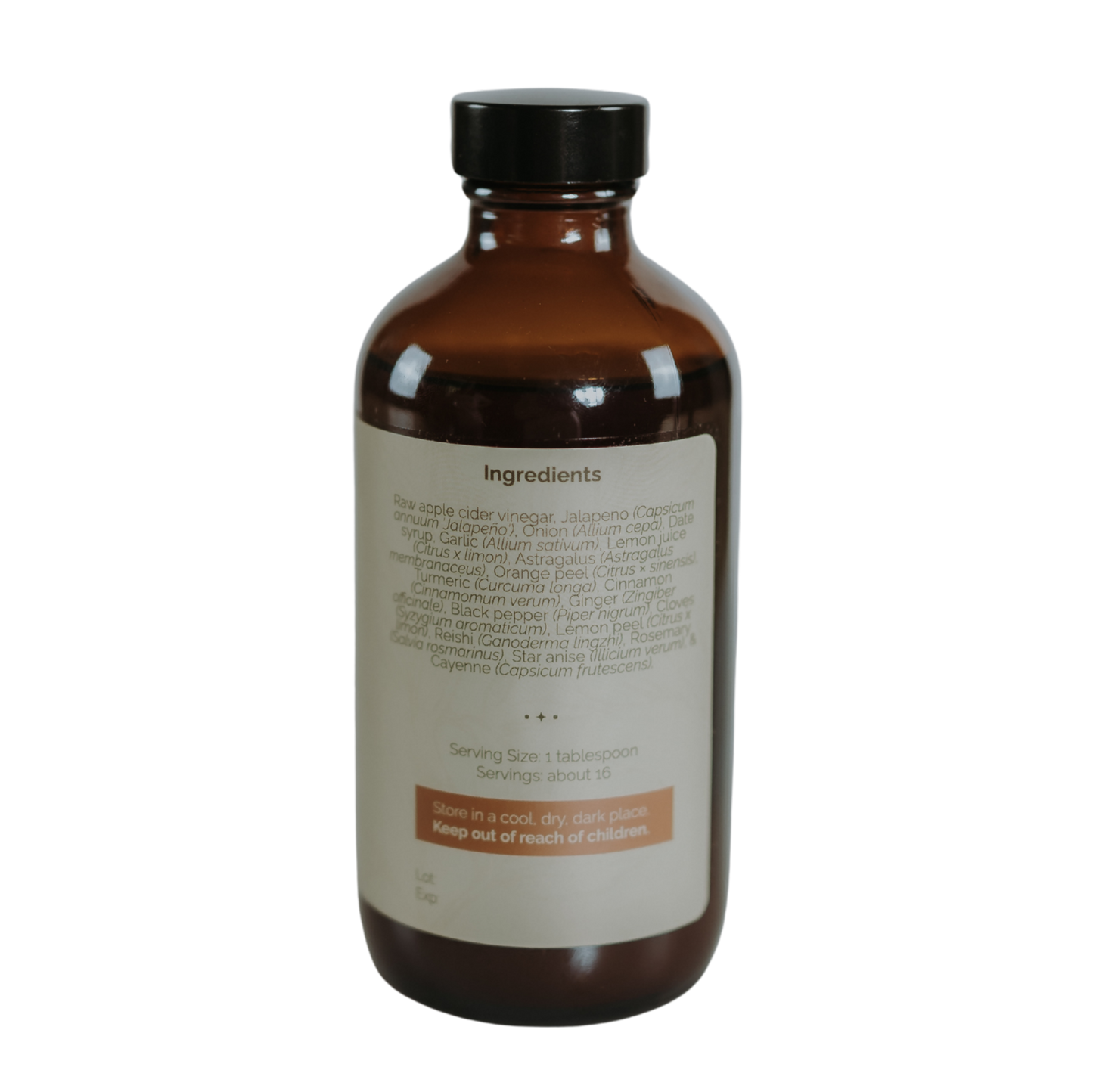 Vegan Sacred Fire Cider