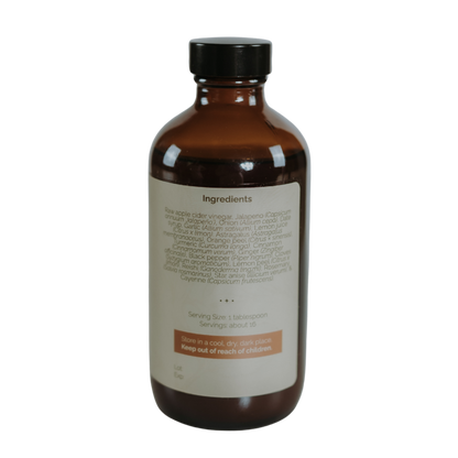 Vegan Sacred Fire Cider