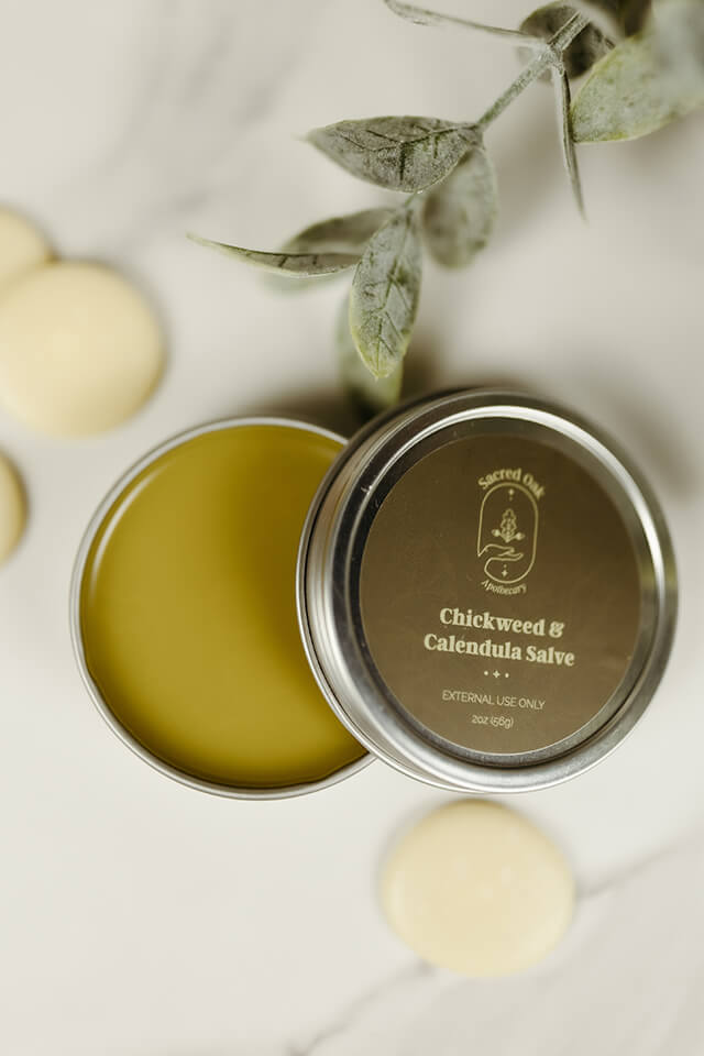 Calendula & Chickweed Salve