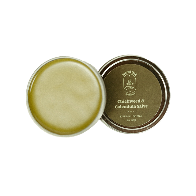 Calendula & Chickweed Salve