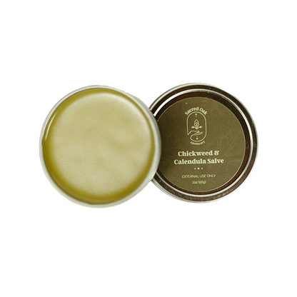 Calendula & Chickweed Salve