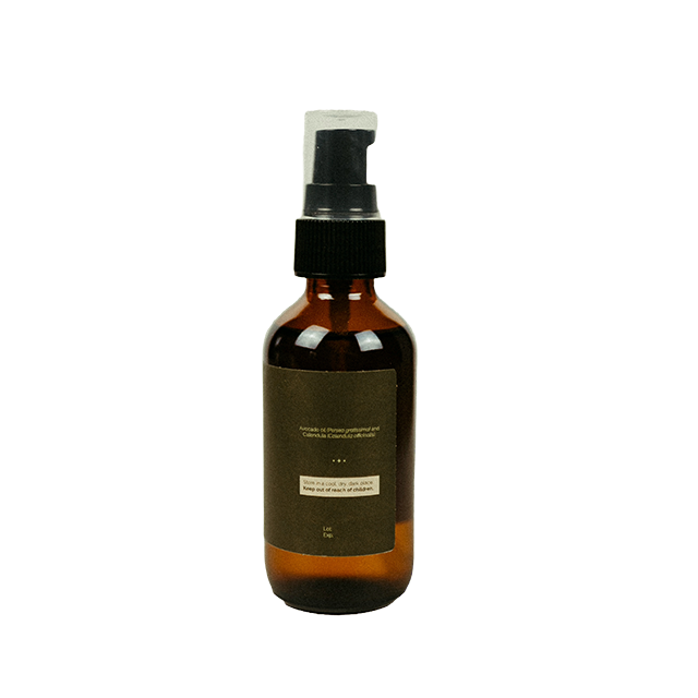 Double Infused Calendula Hair & Body Oil