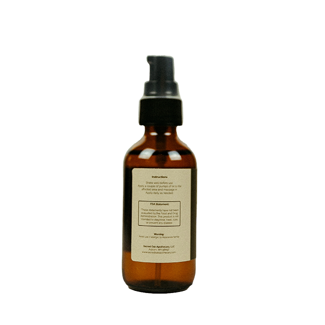 Double Infused Calendula Hair & Body Oil