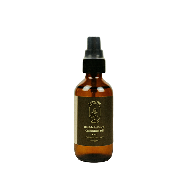 Double Infused Calendula Hair & Body Oil