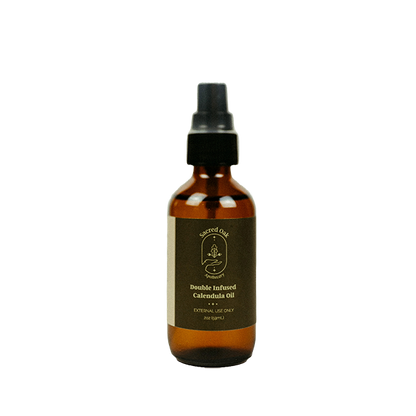 Double Infused Calendula Hair & Body Oil