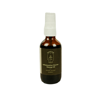 Inflammation Warrior Massage Oil