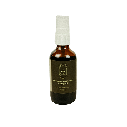 Inflammation Warrior Massage Oil