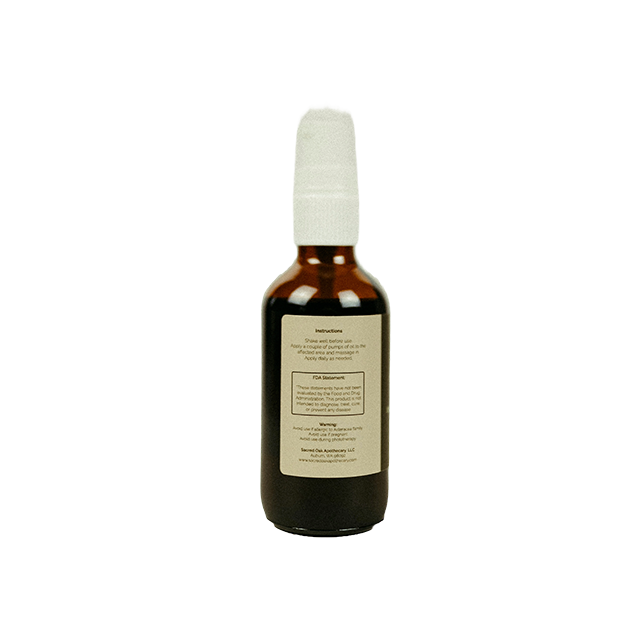 Inflammation Warrior Massage Oil