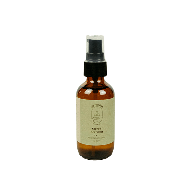 Sacred Beard Oil