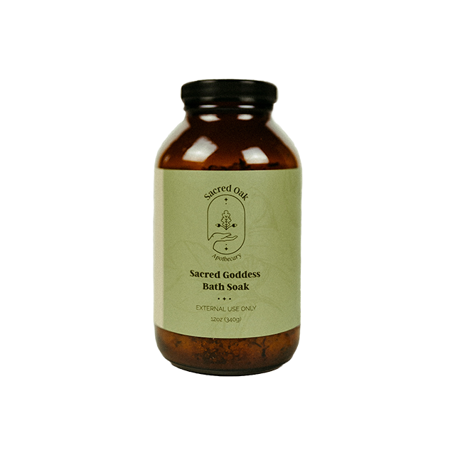 Sacred Goddess Bath Soak