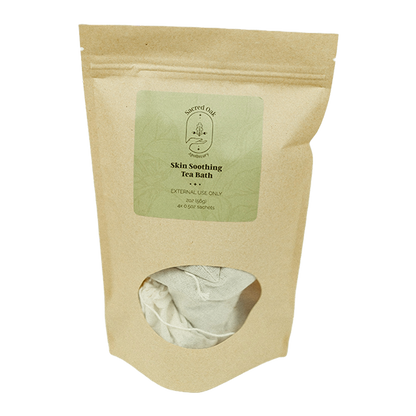 Skin Soothing Tea Bath