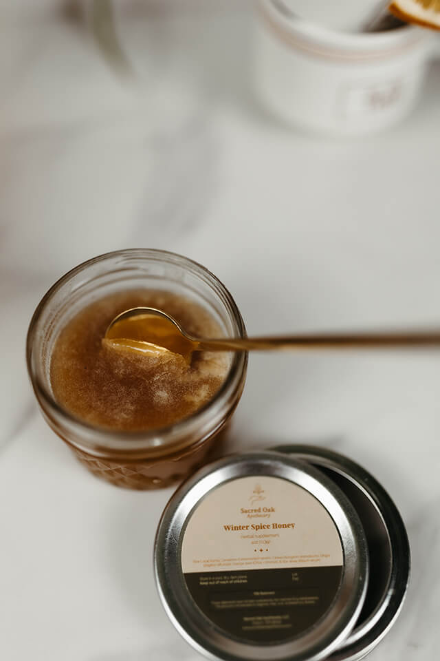 Winter Spice Honey