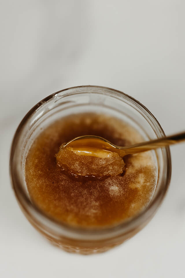 Winter Spice Honey