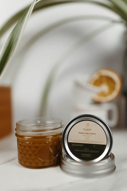 Winter Spice Honey